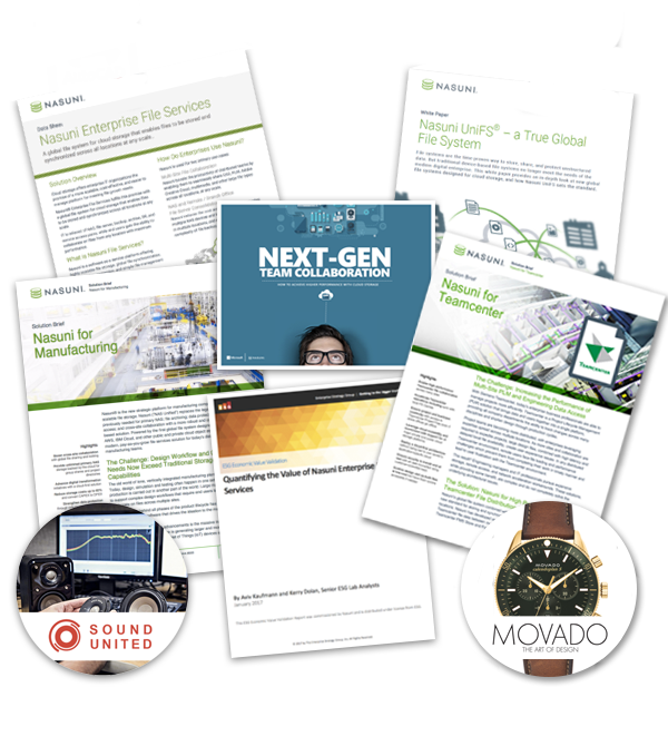 Industry Knowledge Kit Manufacturing Nasuni